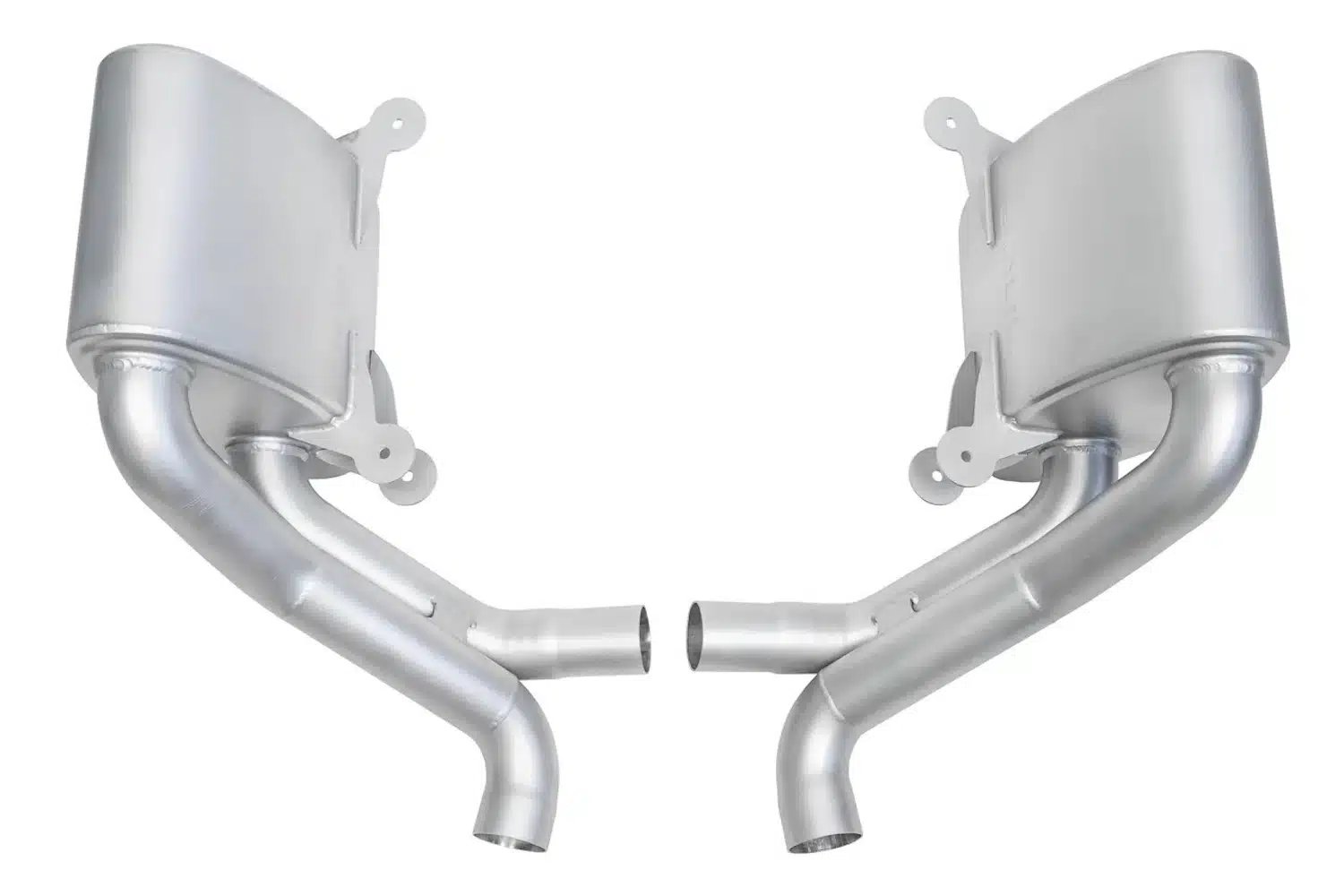 SOUL Performance Sport Side Mufflers for 996 Porsche 911 Carrera 4S [POR.996.C4S.SM.POL/POR.996.C4S.SM.BC]