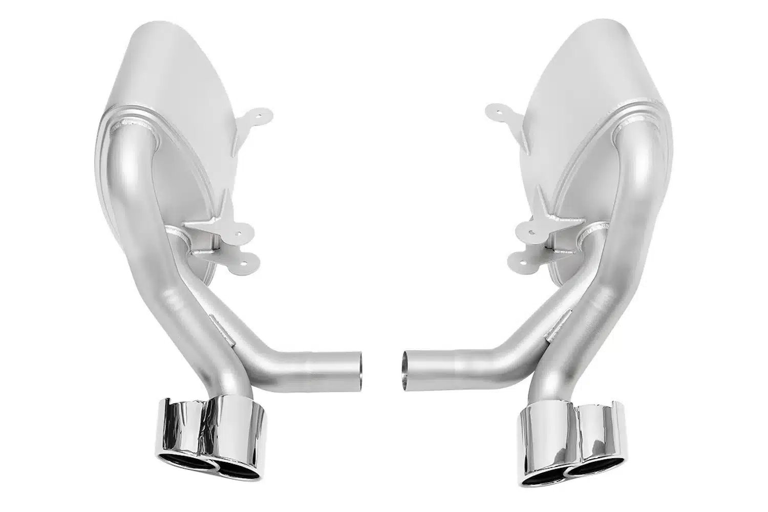 SOUL Performance Sport Side Mufflers for 996 Porsche 911 Carrera