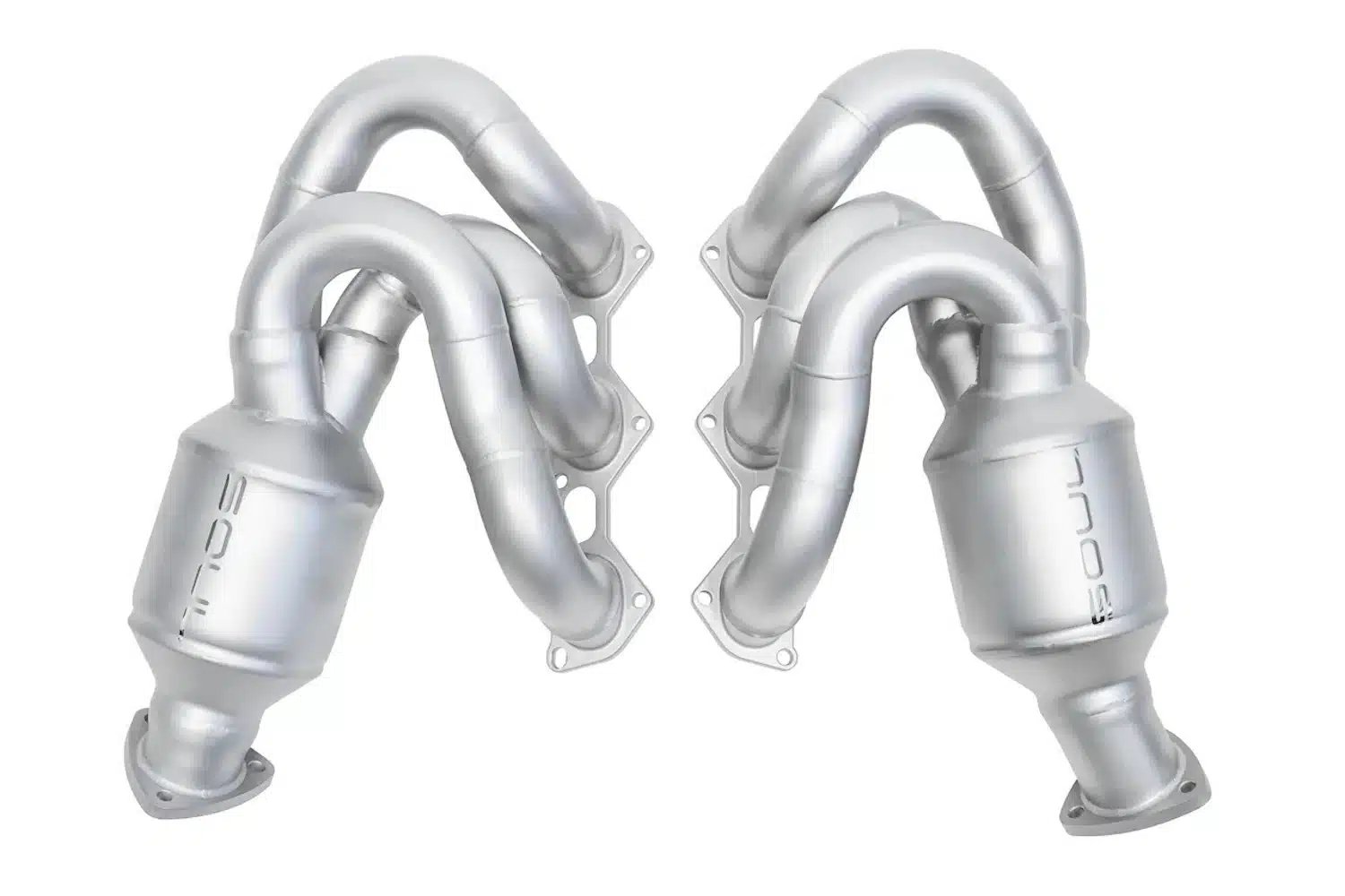 SOUL Performance Street Headers for 982 Porsche 718 Boxster GTS 4.0 and Cayman GT4 / Spyder / GTS 4.0 [POR.718GT4.STH]