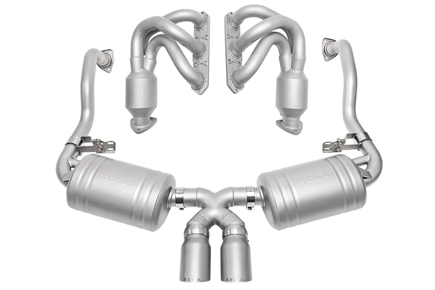 SOUL Performance Street Package for 987.1 Porsche Boxster / Cayman