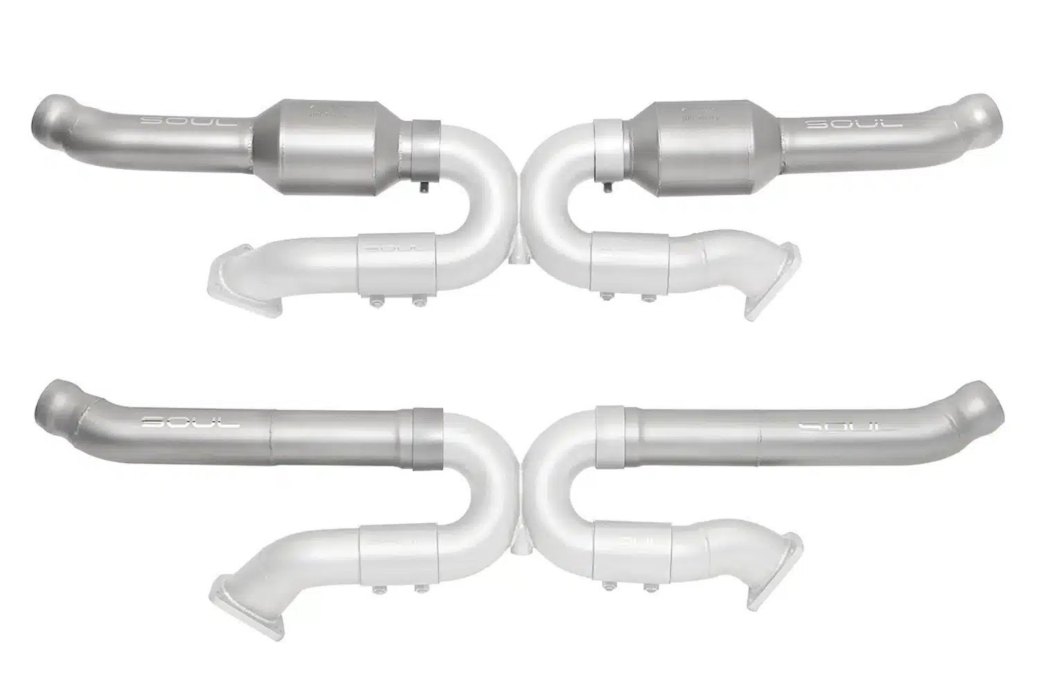 SOUL Performance X-Pipe Conversion Kits for 993 Porsche 911 Carrera