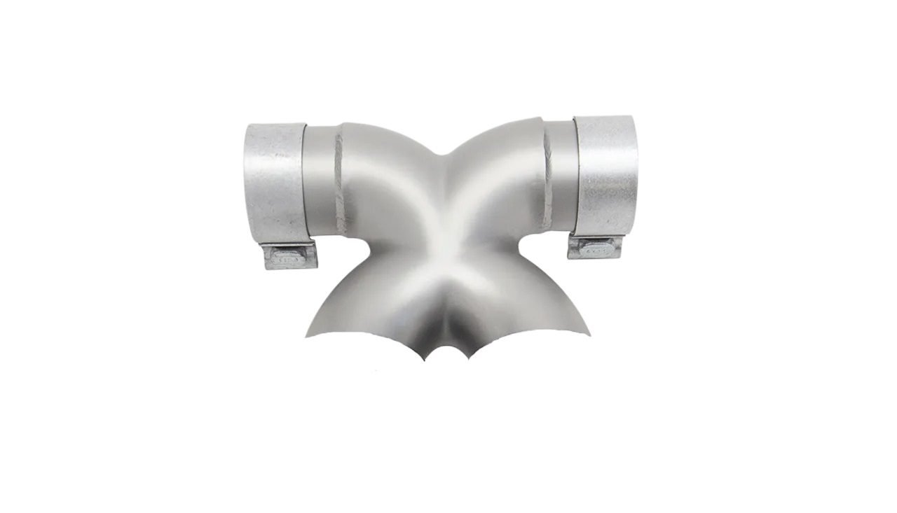 SOUL Performance X-Pipe with Slash Cut Titanium Tips for 987.2 / 981 Porsche Boxster & Cayman / GT4 [POR.BC.XT.SLTT]