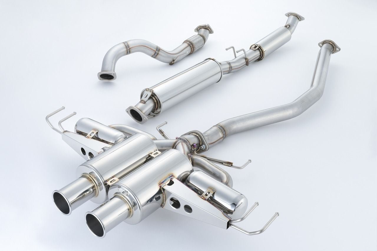 Spoon Sports N1 Exhaust System for FL5 Honda Civic Type R