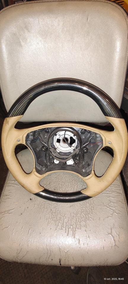 Sport Lenkrad Mercedes Benz AMG Carbon SL/CLS R230 C219