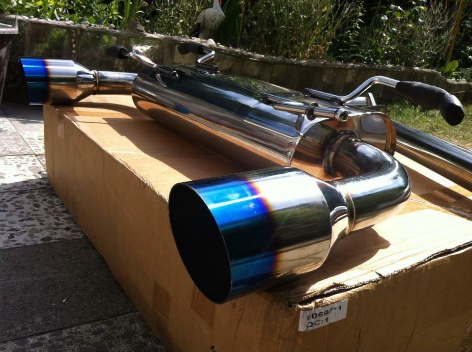 Sportauspuff TOYOTA GT86 Subaru BRZ Scion FRS Auspuff NEU AGA TOP