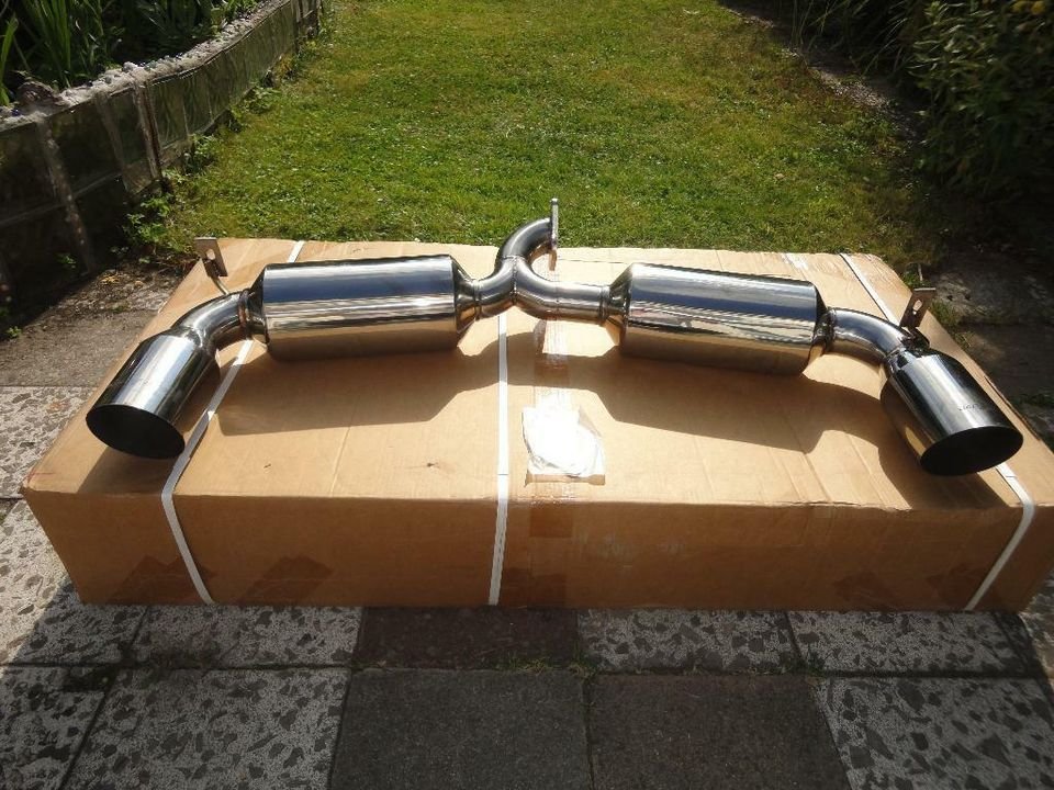 Sportauspuff TOYOTA MR2 MK2 SW20 Abgasanlage Auspuffanlage NEU