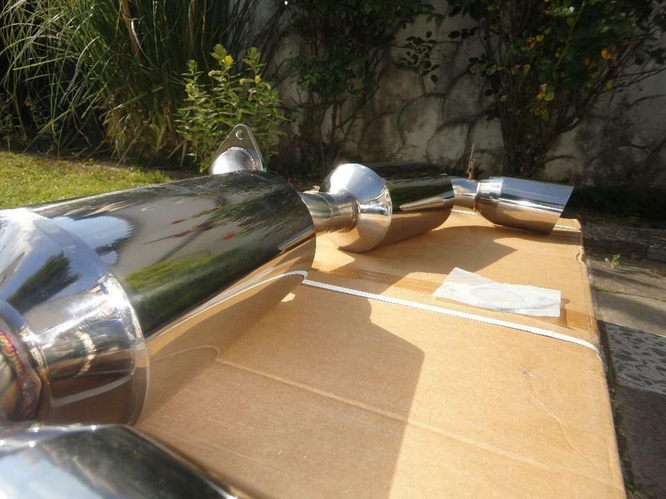 Sportauspuff TOYOTA MR2 MK2 SW20 Abgasanlage Auspuffanlage NEU