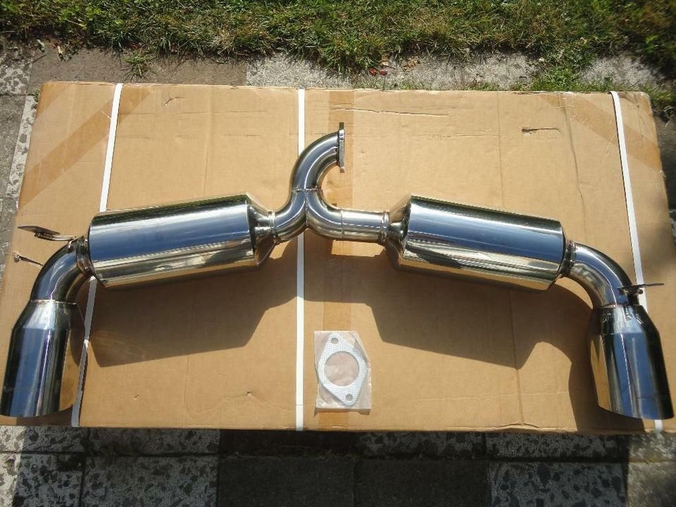 Sportauspuff TOYOTA MR2 MK2 SW20 Abgasanlage Auspuffanlage NEU