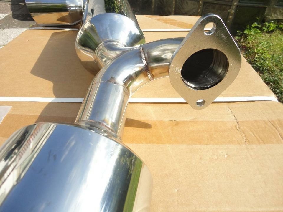 Sportauspuff TOYOTA MR2 MK2 SW20 Abgasanlage Auspuffanlage NEU