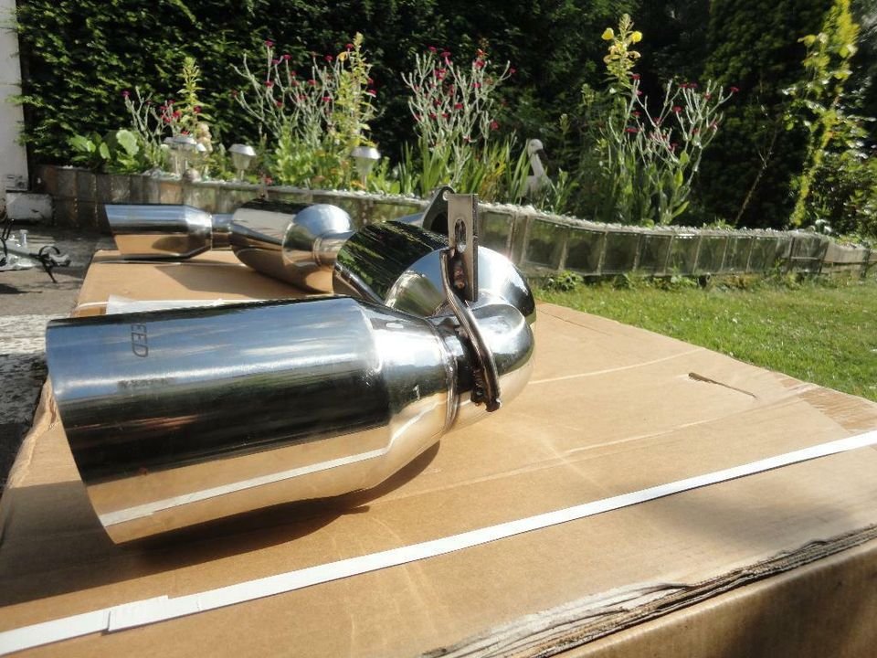 Sportauspuff TOYOTA MR2 MK2 SW20 Abgasanlage Auspuffanlage NEU