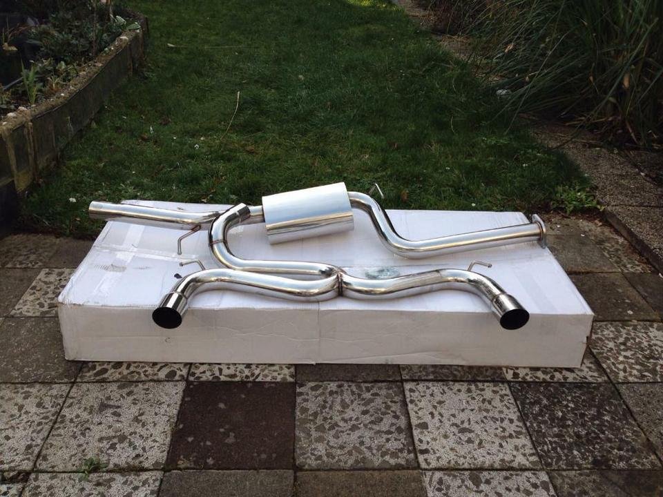 Sportauspuff TOYOTA MR2 MK2 SW20 Abgasanlage Auspuffanlage NEU