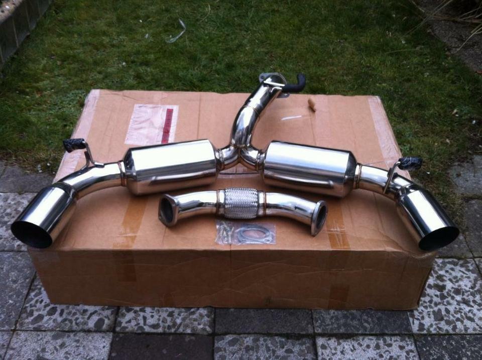 Sportauspuff TOYOTA MR2 TURBO SW20 89-99 Abgasanlage Auspuff NEU!