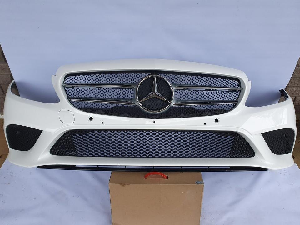 Stoßstange Mercedes 205 Facelift Mopf Bumper W205