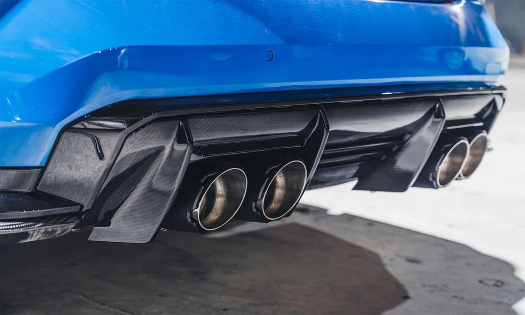 STREETFIGHTER LA Carbon Rear Diffuser Set for G82 BMW M4