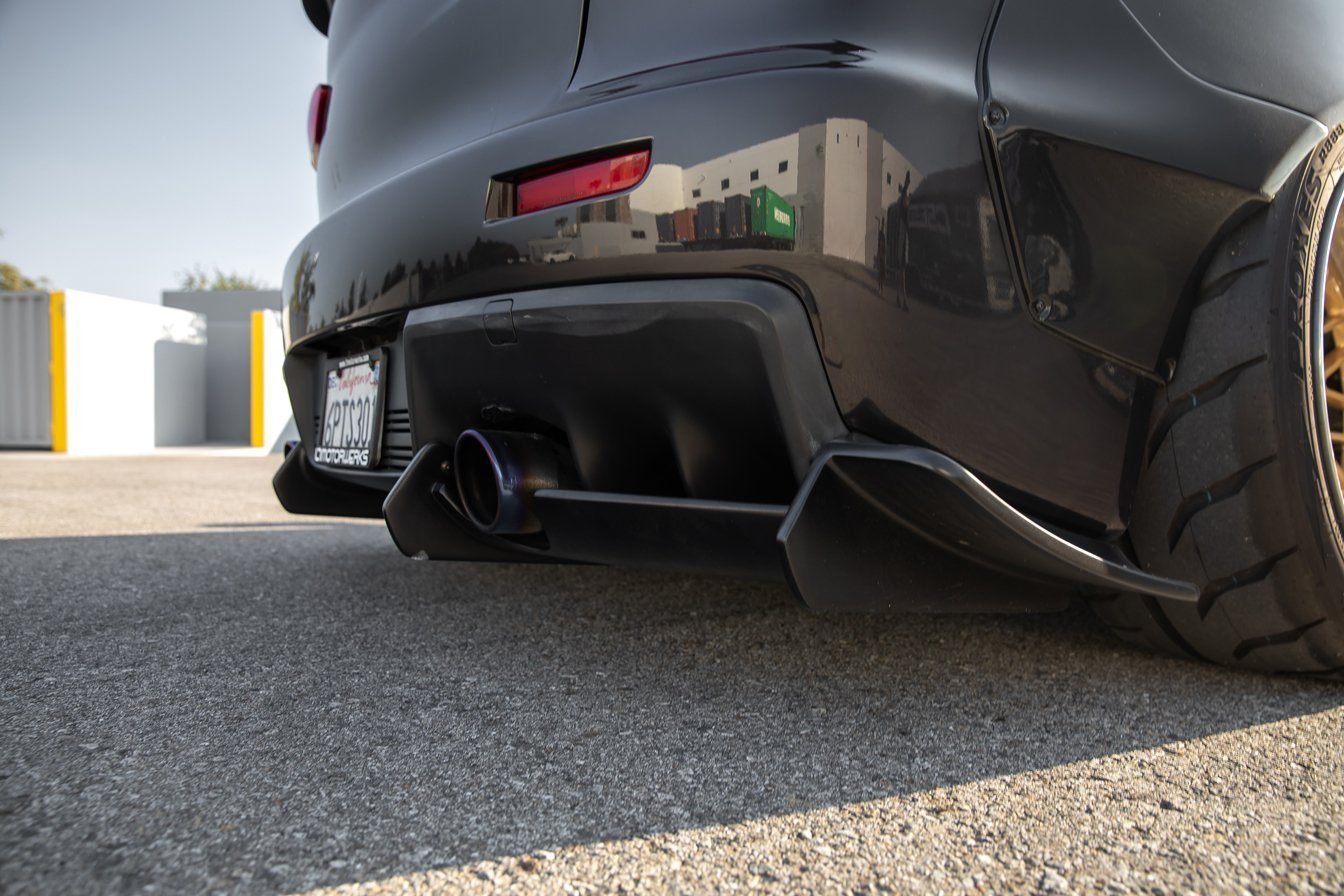 STREETFIGHTER LA Rear Diffuser for CZ4A Mitsubishi Lancer Evolution X