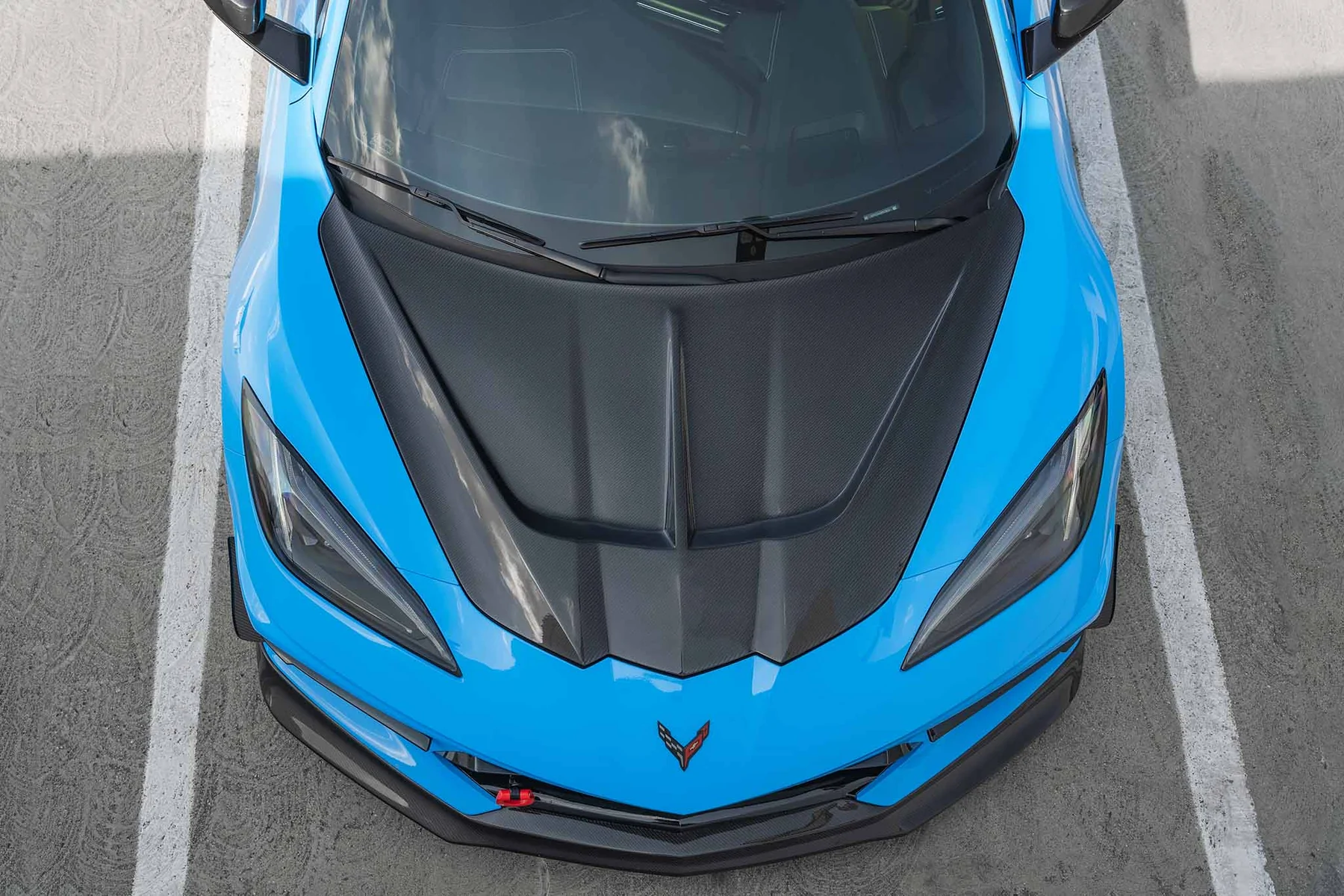 StreetHunter Designs Hood for C8 Chevrolet Corvette