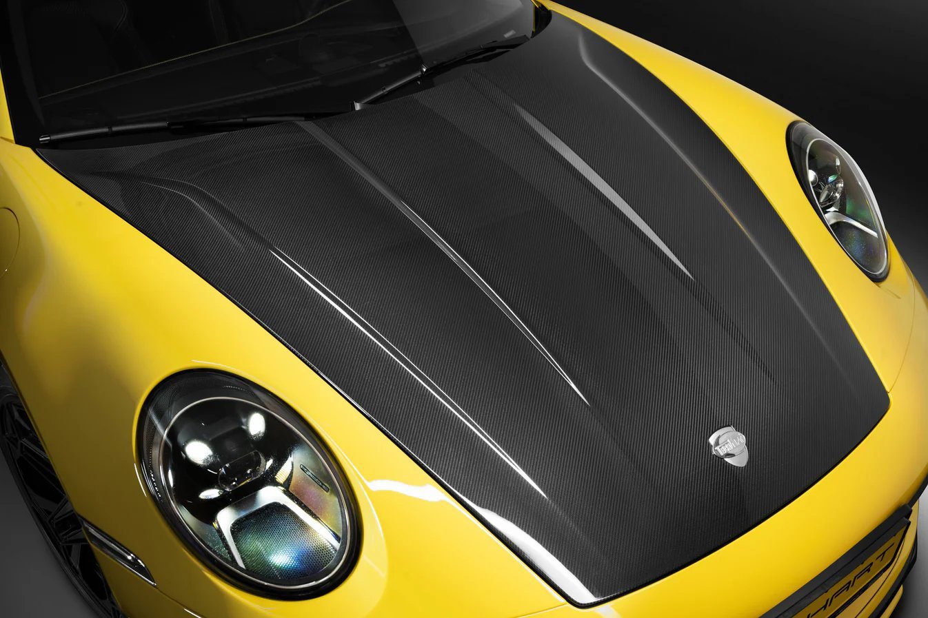 TECHART Carbon Aero Hood for 992 Porsche 911 (all models)