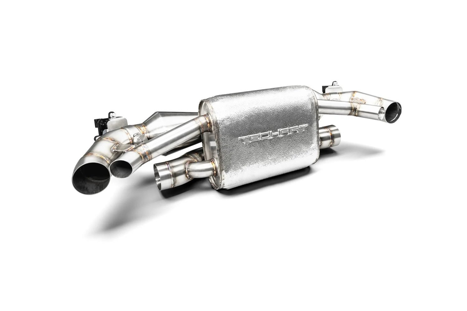 TECHART Valved Sport Exhaust System for 992 Porsche 911 Carrera (all models) / Turbo / Turbo S [092.310.660.009]