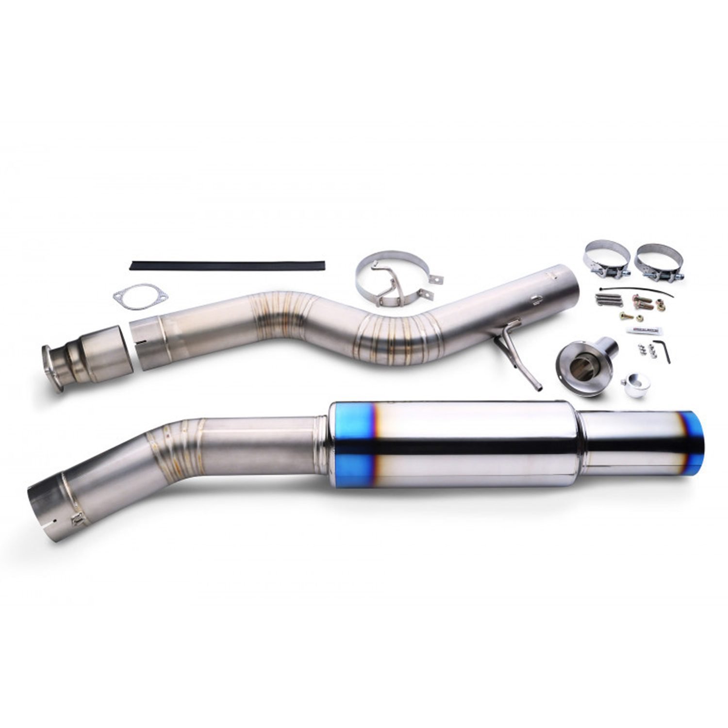 TOMEI Full Titanium EXPREME-Ti Exhaust System for A80 Toyota Supra