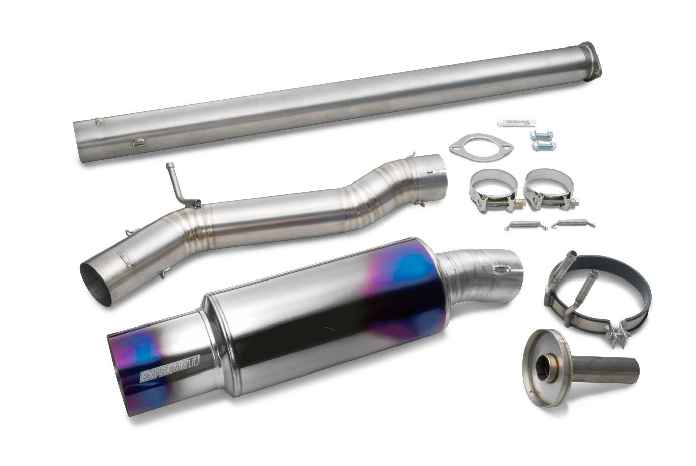 TOMEI Full Titanium EXPREME-Ti Exhaust System for CZ4A Mitsubishi Lancer Evolution X
