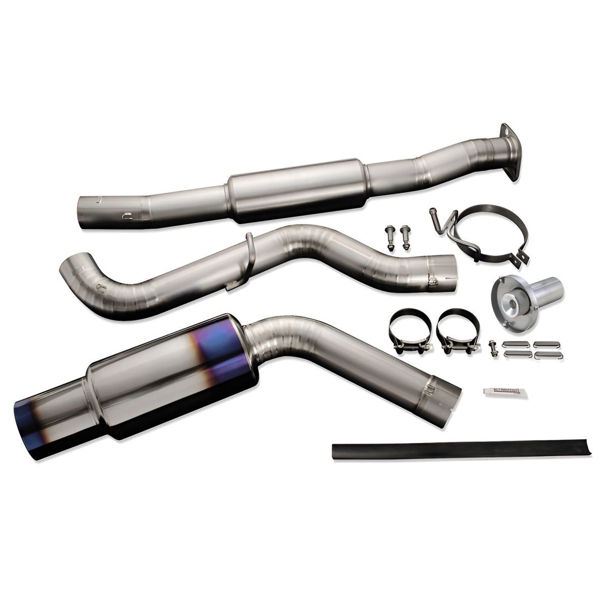 TOMEI Full Titanium EXPREME-Ti Exhaust System for GV Subaru Impreza WRX / WRX STi and VA WRX / STi