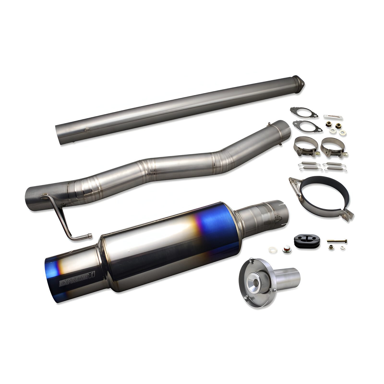 TOMEI Full Titanium EXPREME-Ti Exhaust System (for JDM Bumper) for CT9A Mitsubishi Lancer Evolution VII / VIII / IX