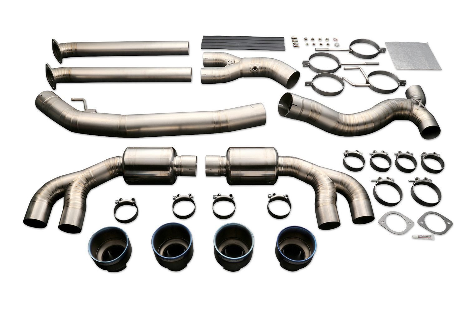 TOMEI Full Titanium EXPREME-Ti Exhaust System for R35 Nissan GT-R