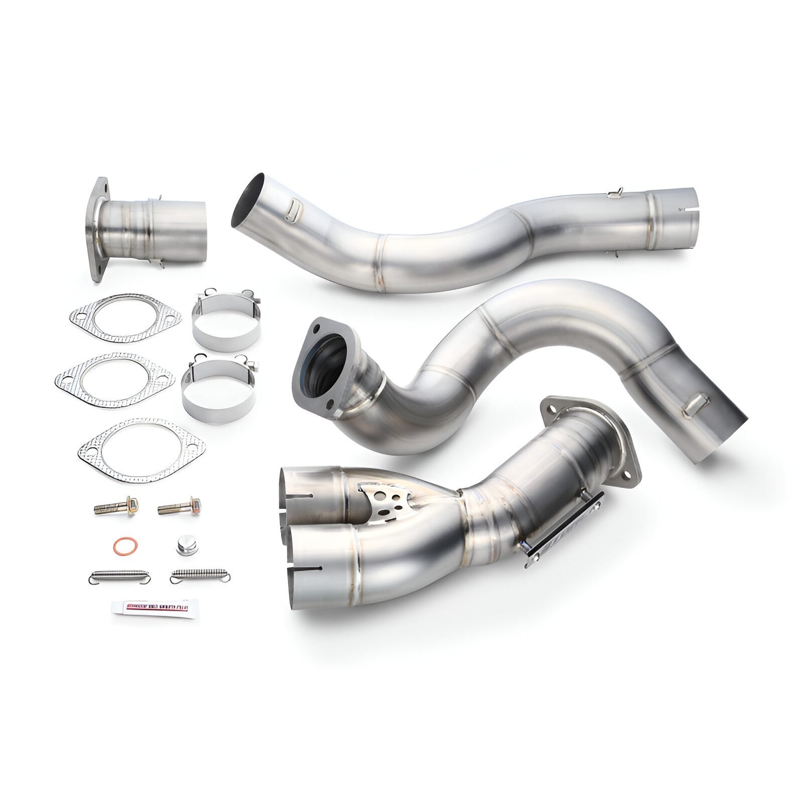 TOMEI Full Titanium EXPREME-Ti Front Pipe for R32 / R33 / R34 Nissan Skyline GT-R