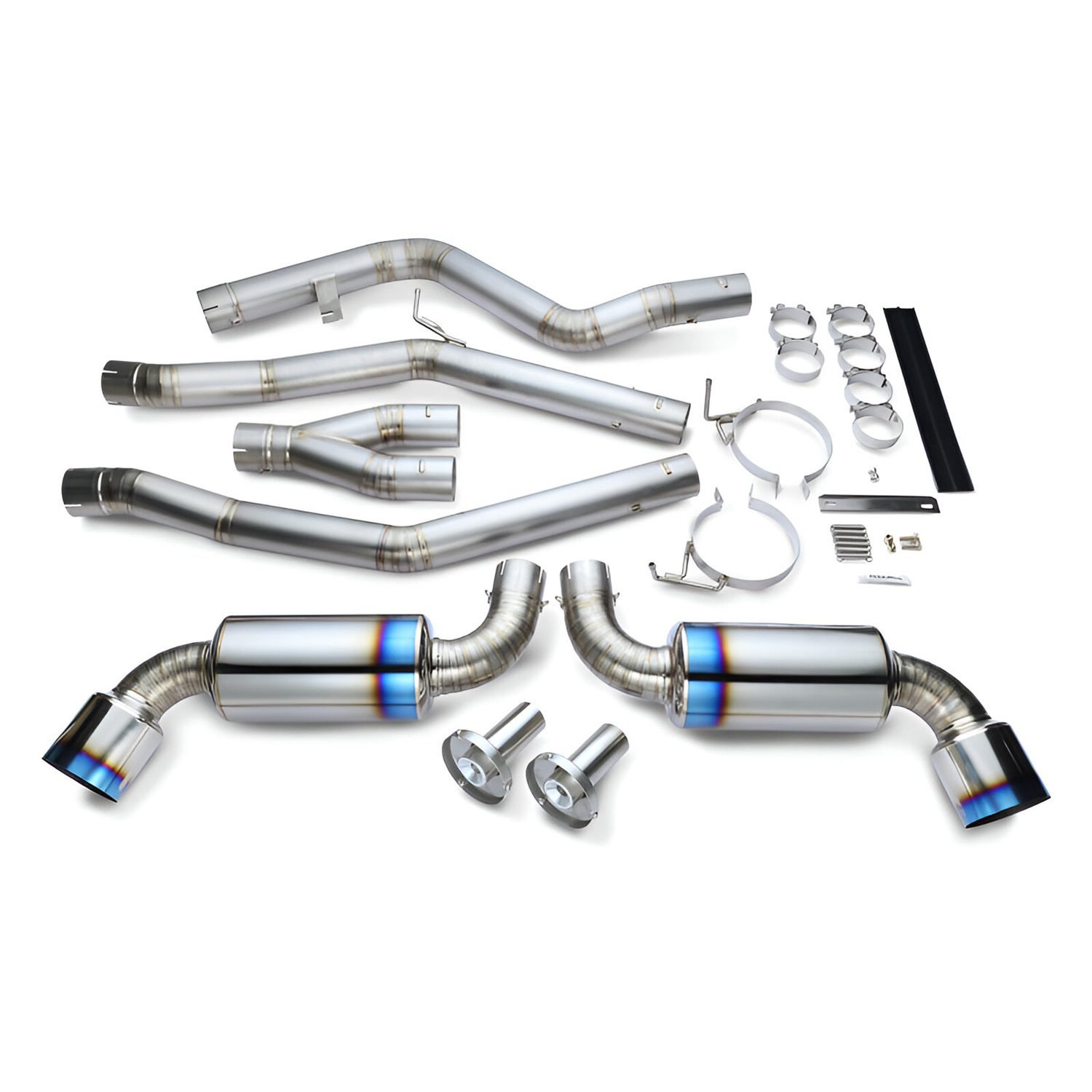 TOMEI Full Titanium Type-D EXPREME-Ti Exhaust System for A90 / A91 Toyota GR Supra