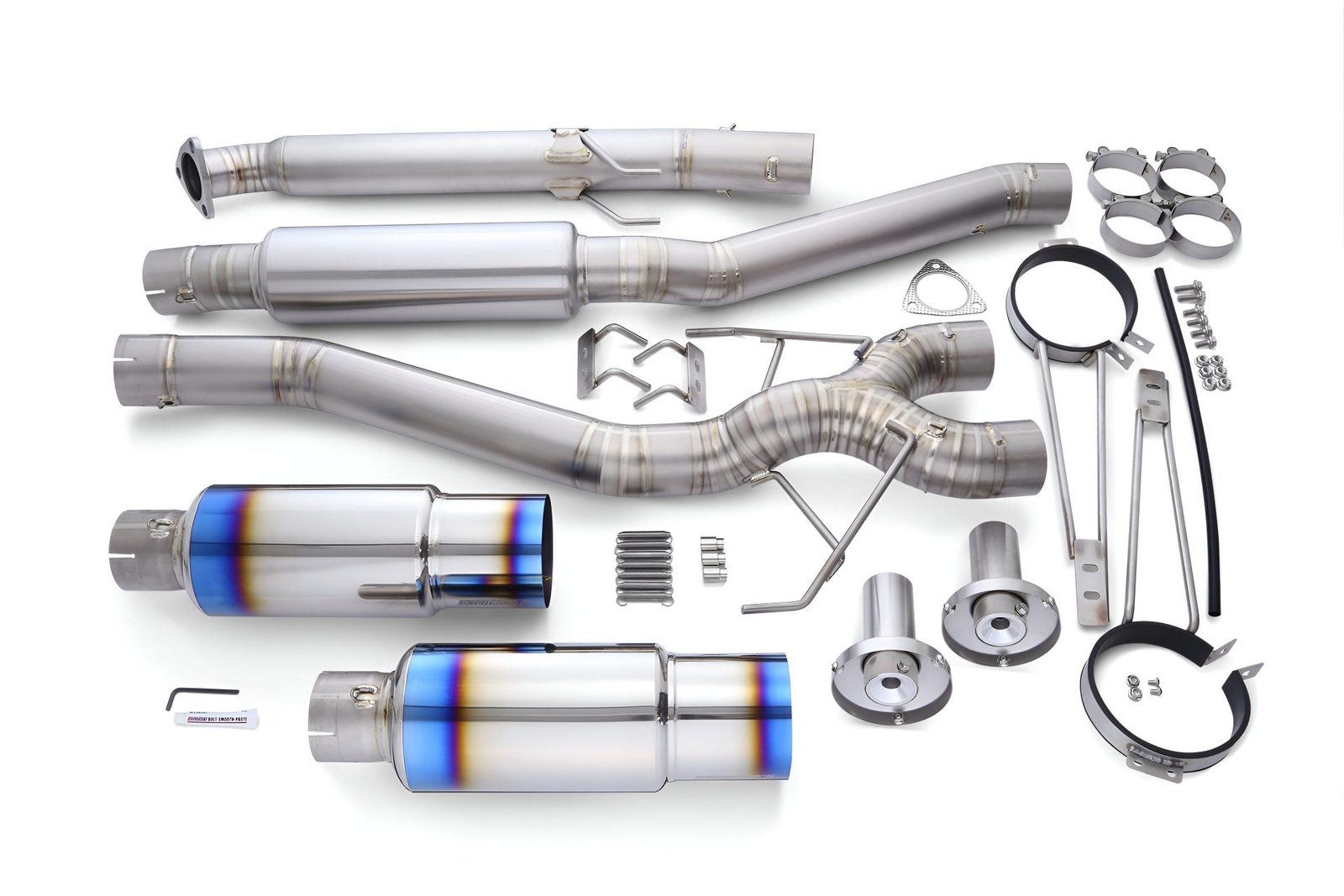 TOMEI Full Titanium Type-D EXPREME-Ti Exhaust System for FL5 Honda Civic Type R