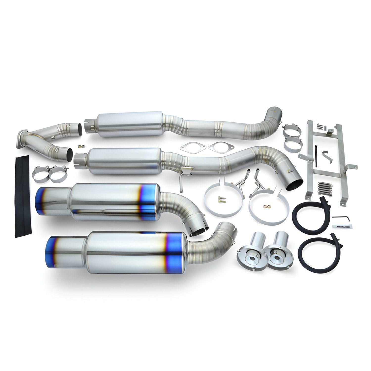 TOMEI Full Titanium Type-D EXPREME-Ti Exhaust System for RZ34 Nissan Z