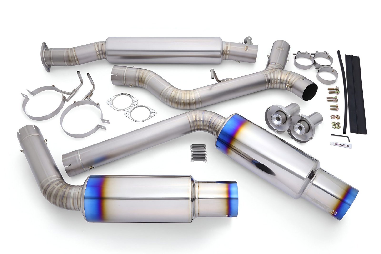 TOMEI Full Titanium Type-D EXPREME-Ti Exhaust System for VB Subaru WRX