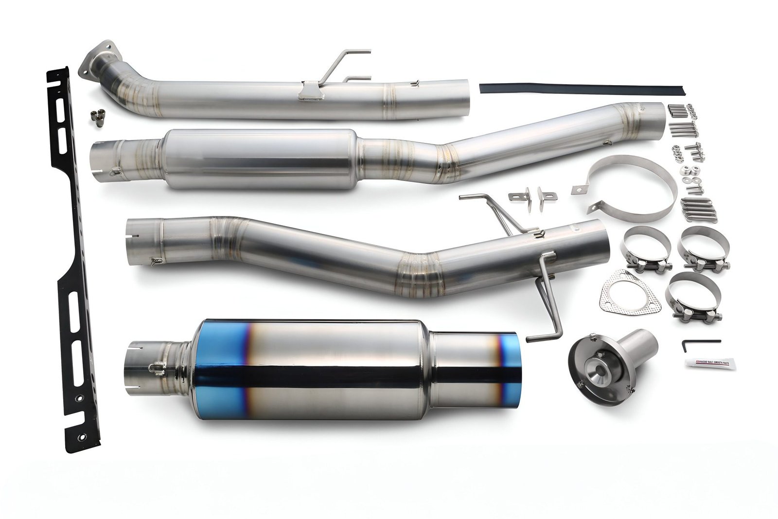 TOMEI Full Titanium Type-S EXPREME-Ti Exhaust System for FK8 Honda Civic Type R