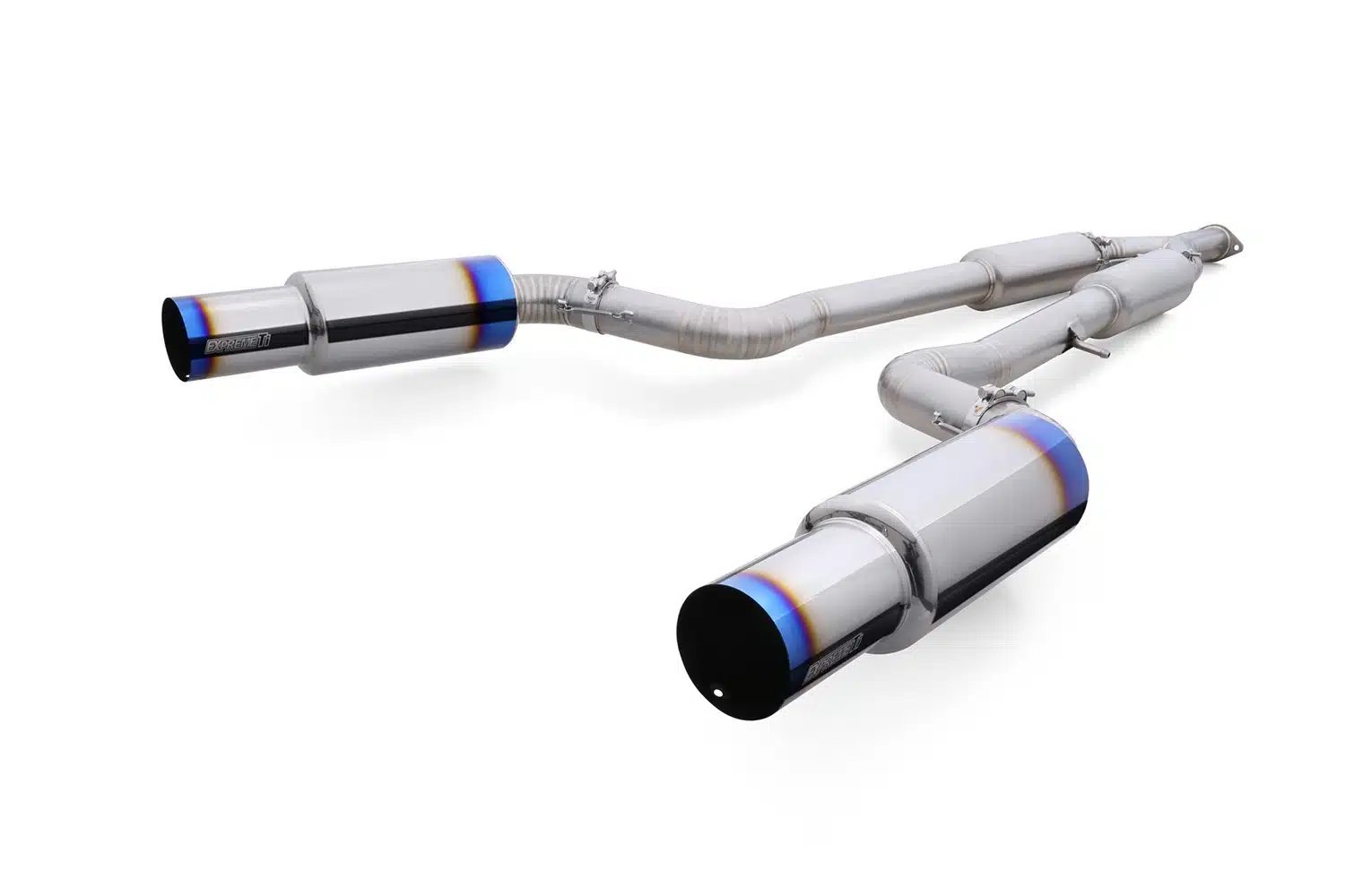 TOMEI Titanium Extreme-Ti Dual Exhaust System for V37 Infiniti Q60 [TB6090-NS21F]