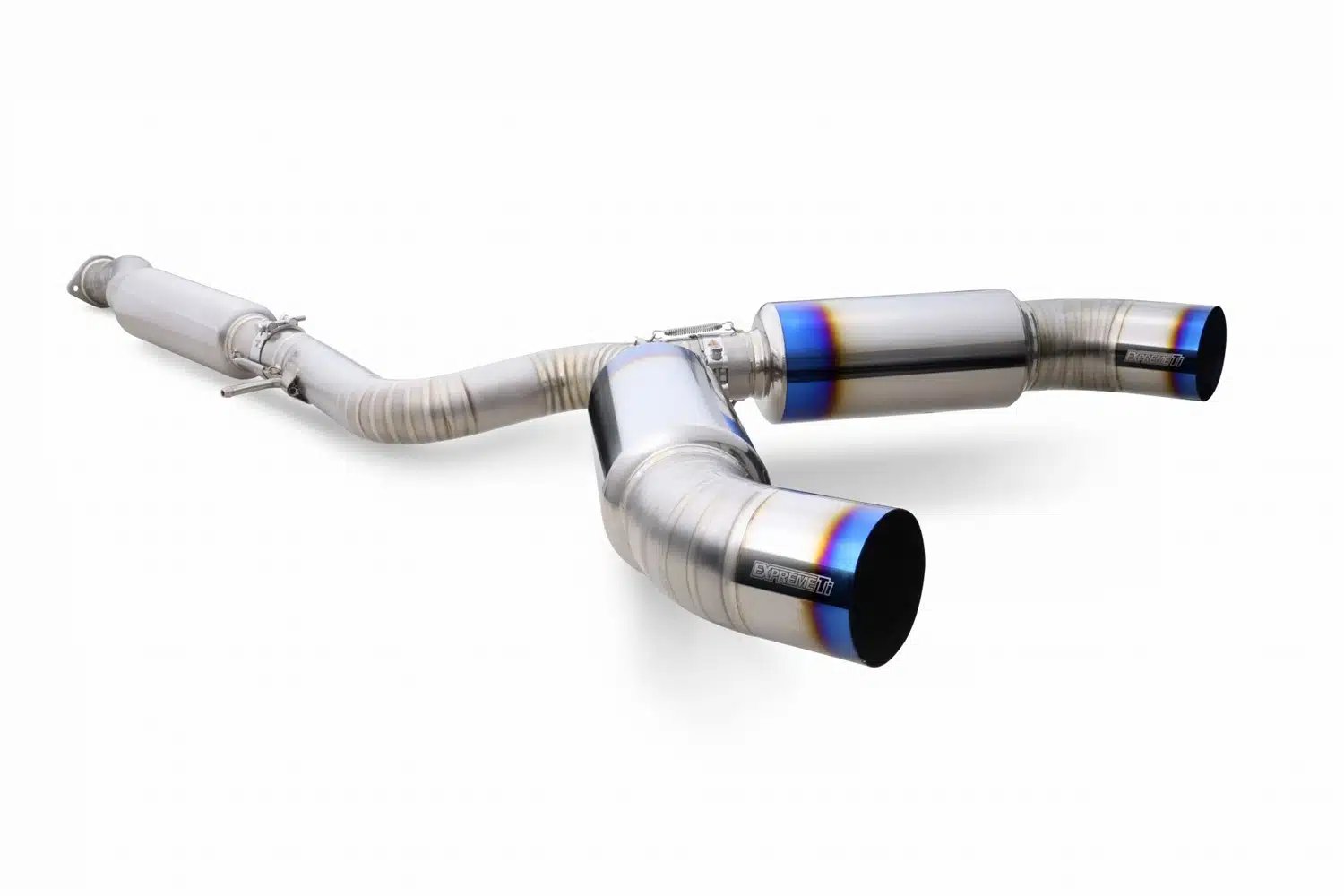 TOMEI Titanium Extreme-Ti Dual Exhaust System for Z33 Nissan 350Z [TB6090-NS04B]