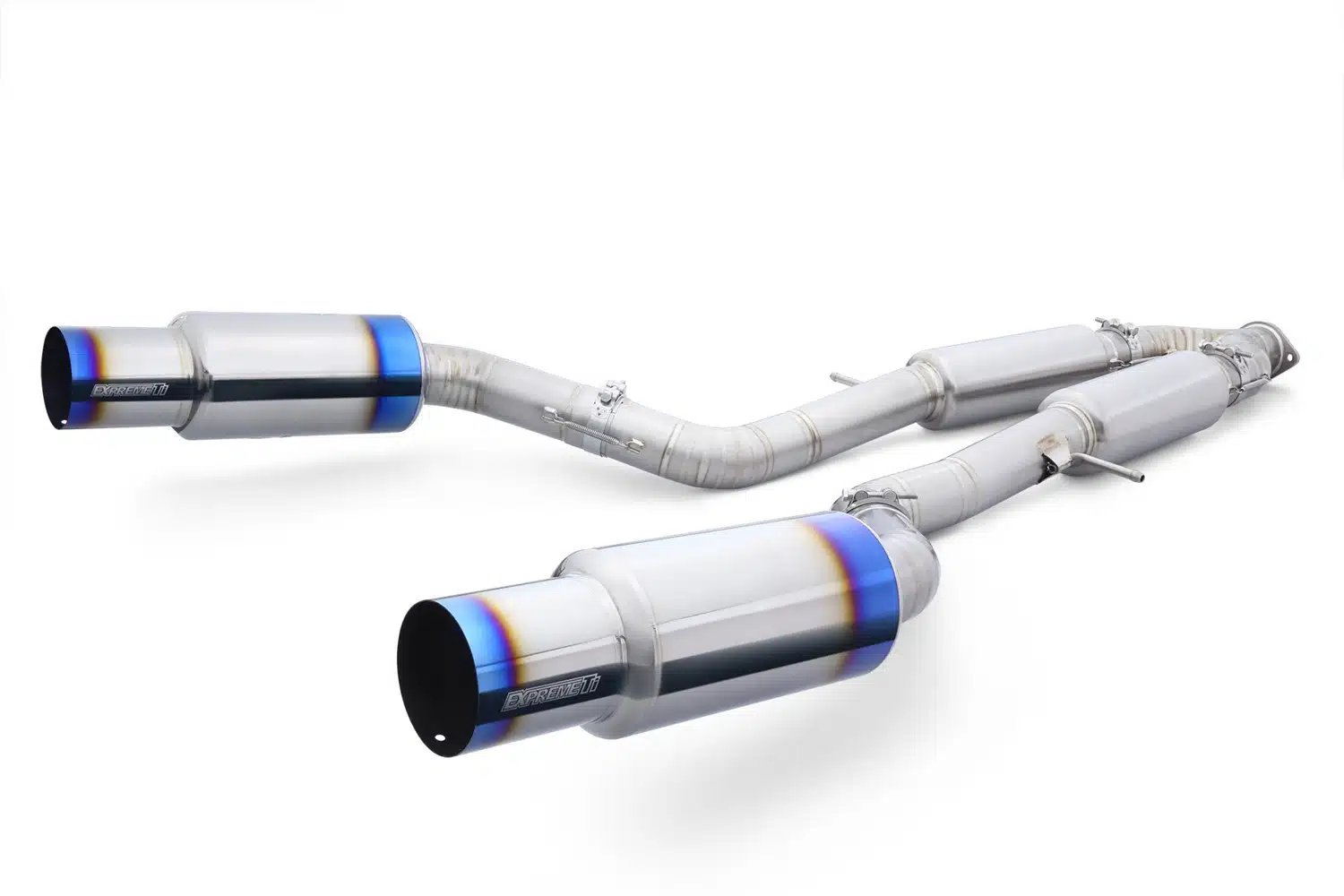 TOMEI Titanium Extreme-Ti Dual Exhaust System for Z34 Nissan 370Z [TB6090-NS02B]