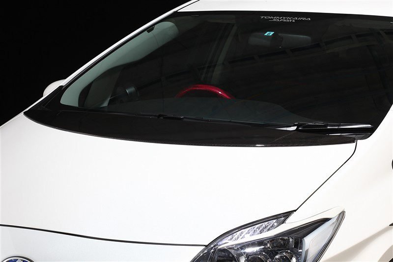 Tommy Kaira Wet Carbon Hood Spoiler for Toyota Prius [ZVW30] 1T001B10