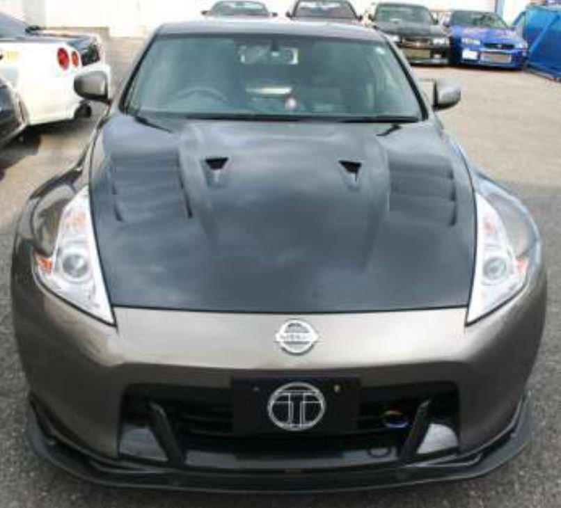 Top Secret Carbon Aero Bonnet for 2009-19 Nissan 370Z [Z34]