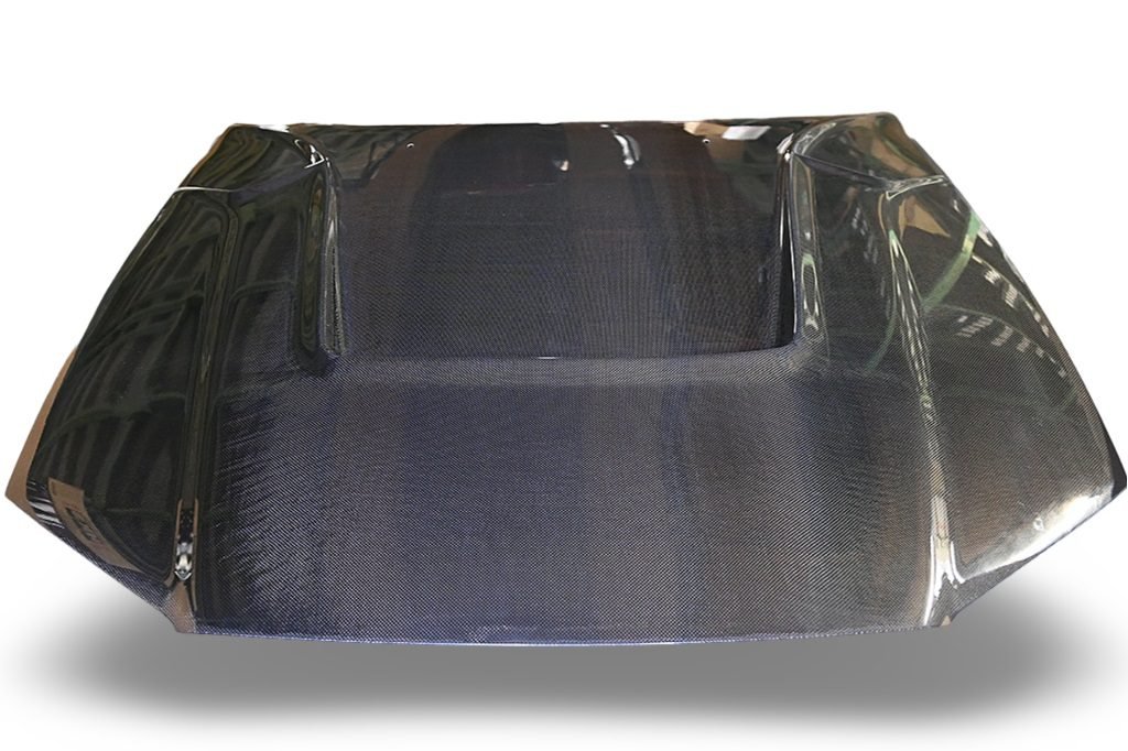 Top Secret Carbon G-FORCE Aero Bonnet for R34 Nissan Skyline GT-R