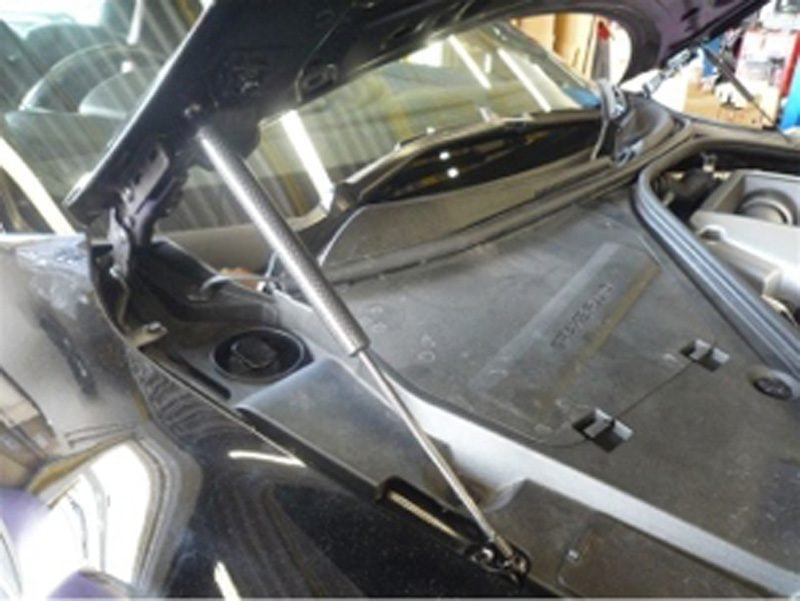 Top Secret Hood Shock (Bonnet Damper) Set for 2009-19 Nissan GT-R [R35]