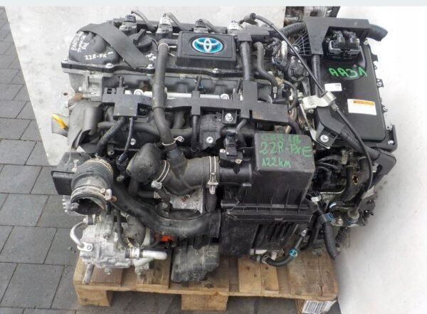 Toyota C-HR 1,8 Hybrid X2ZR-E22U Motor Triebwerk Engine