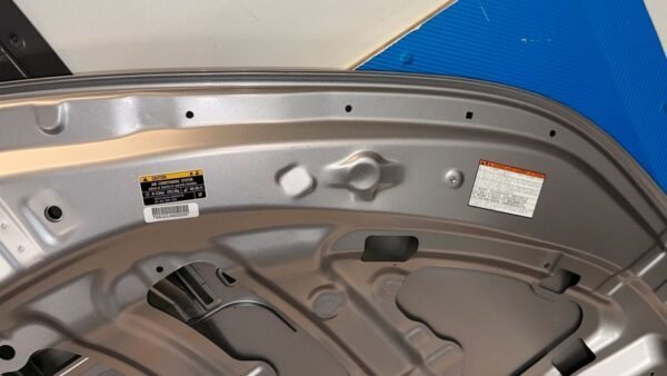 Toyota C-Hr C-HR I Generation 1 Motorhaube Original Frontklappe