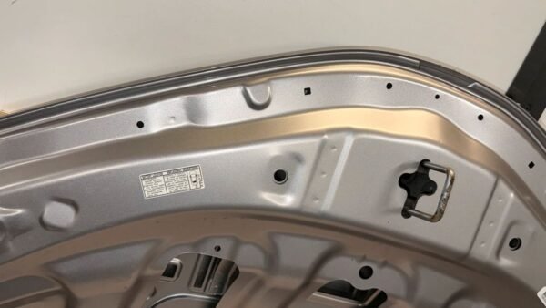 Toyota C-Hr C-HR I Generation 1 Motorhaube Original Frontklappe