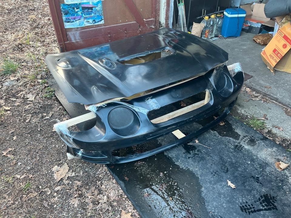 Toyota Celica ST205 Front und Motorhaube