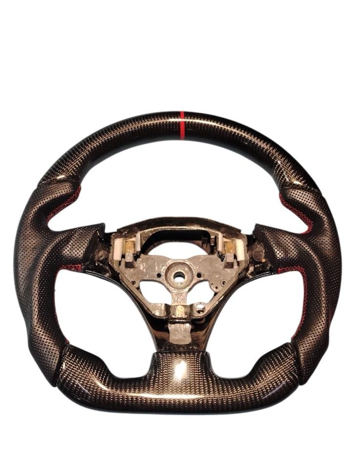 Toyota Celica T20 Supra mk4 MR2 RAV4 Lenkrad Carbon Leder