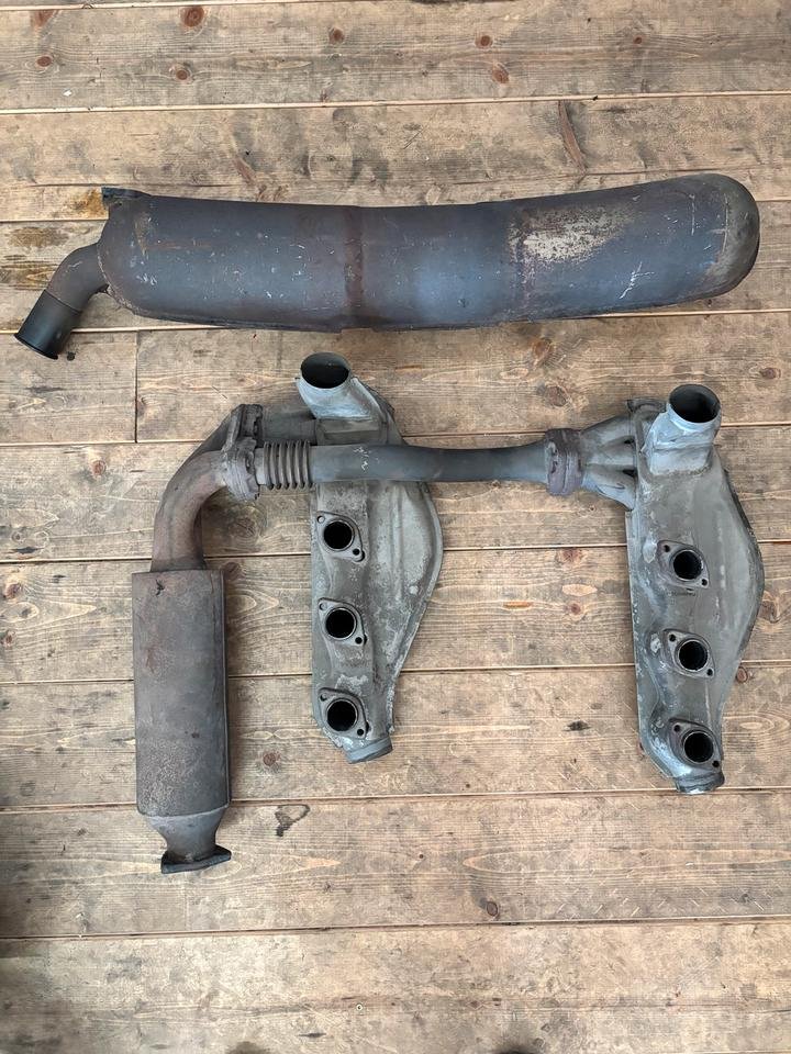 Toyota Celica TA22 TA23 TA28 TA40 Fächerkrümmer Auspuff 2T-B 2TG