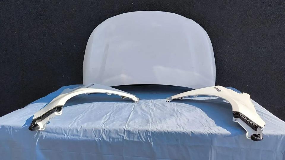 Toyota Corolla E21 E210 Motorhaube + kotflügel Weiß L&R Ab 2018