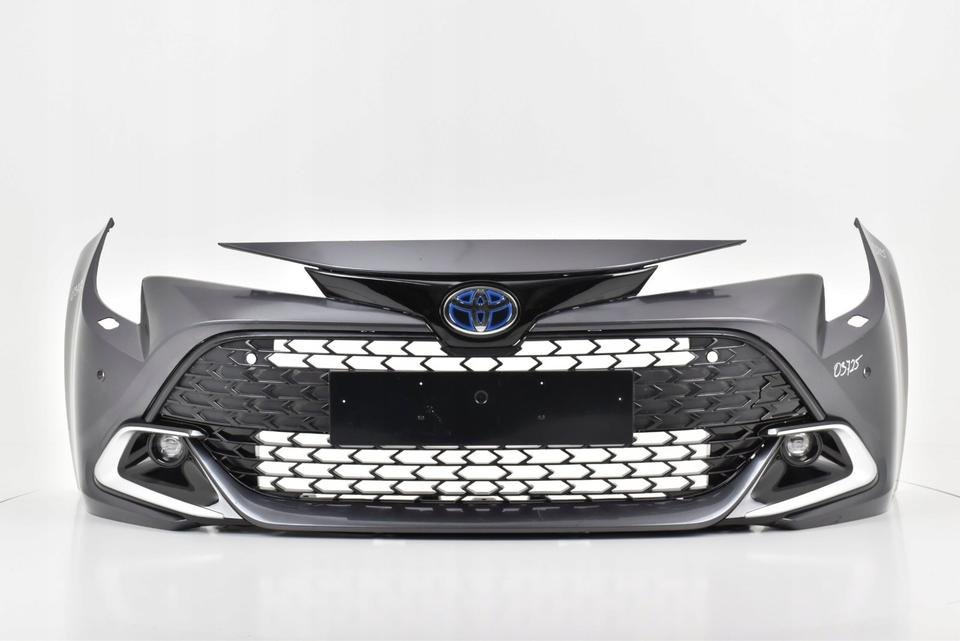 Toyota Corolla E210 Facelift Hatchback Stoßstange Vorne 4xPDC SRA
