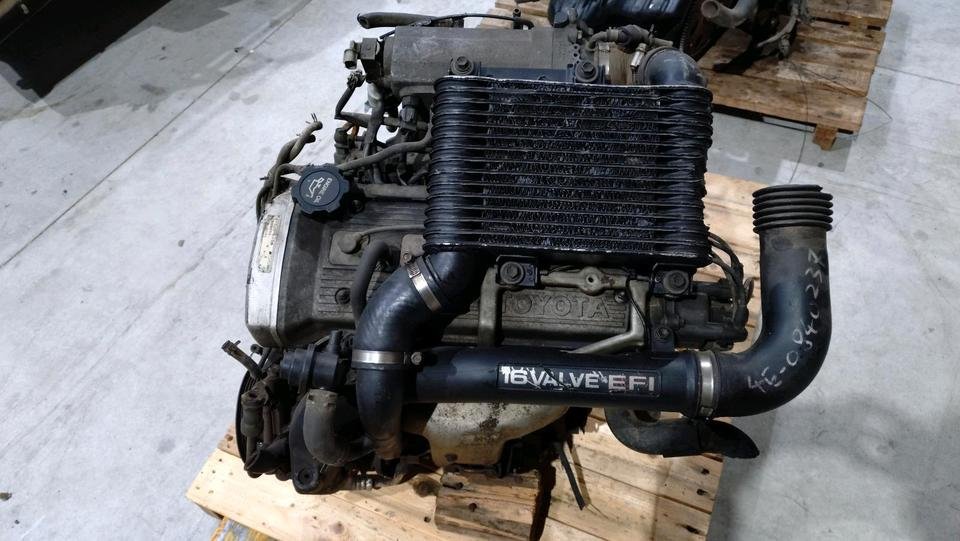 Toyota Glanza 1.3 4EFTE Turbo Motor Engine