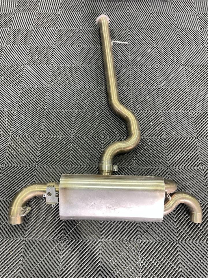 Toyota GR Yaris Aulitzky Exhaust 76mm Klappenauspuffanlage ECE